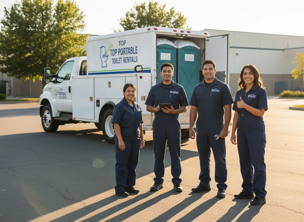 Short Term Porta Potty Rental company in Buckatunna, MS